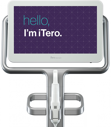 iTero Invisalign Scanner