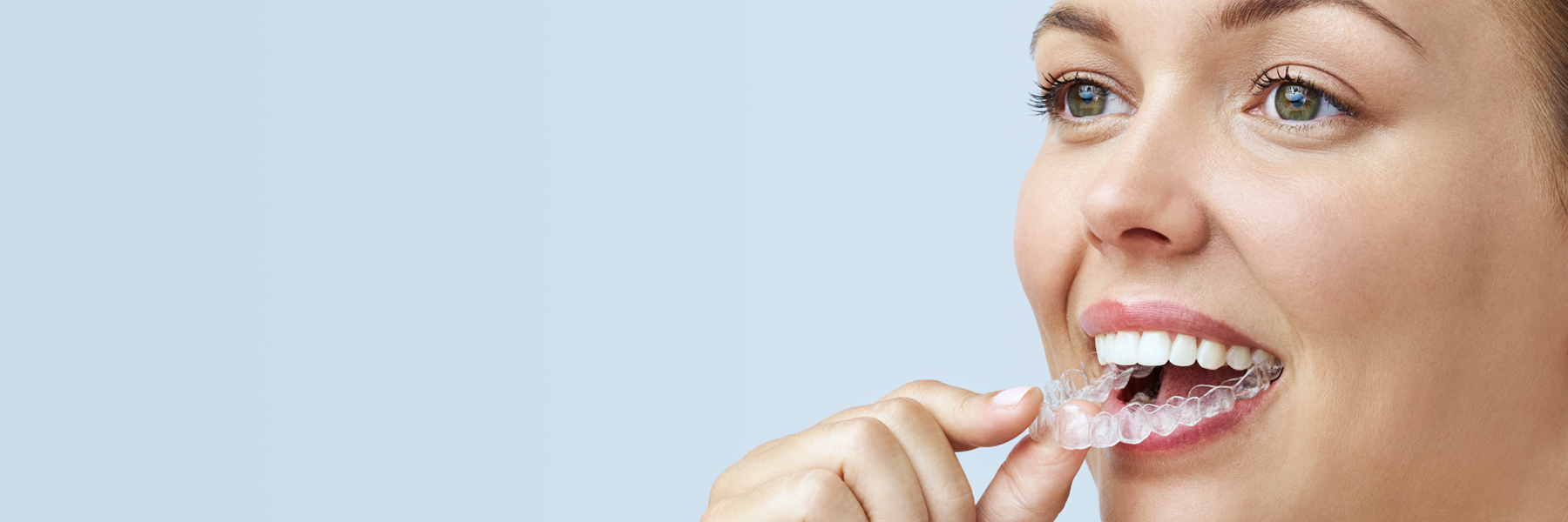 The Invisalign process is a quick and painless way to get that beautiful, straight smile you've alwa