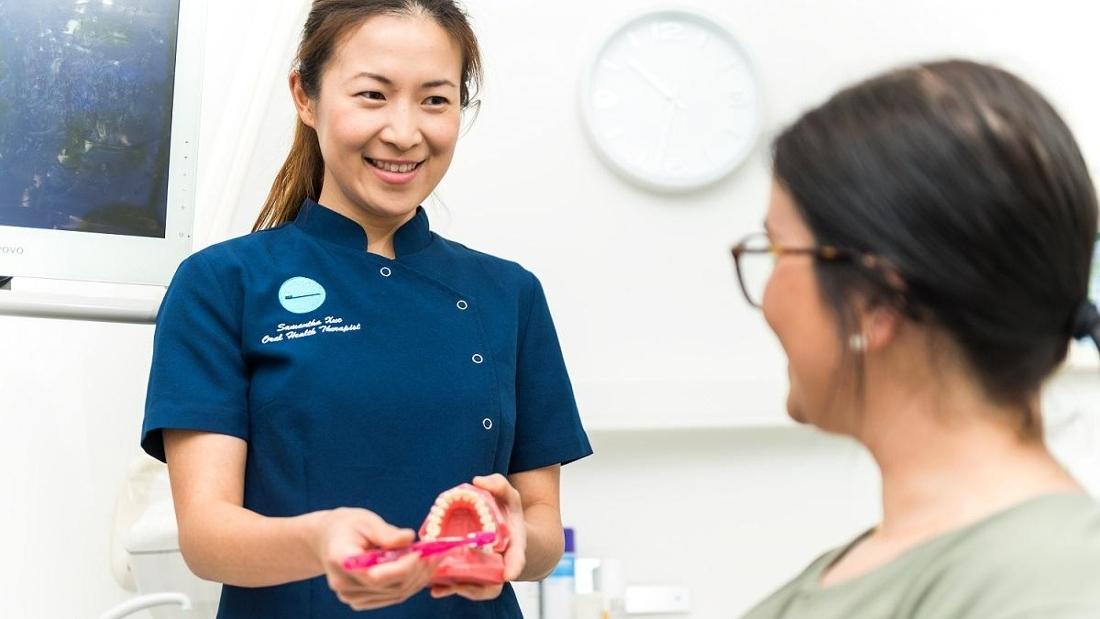What is an Oral Health Therapist (OHT)? General Dentistry Wooloowin Queensland