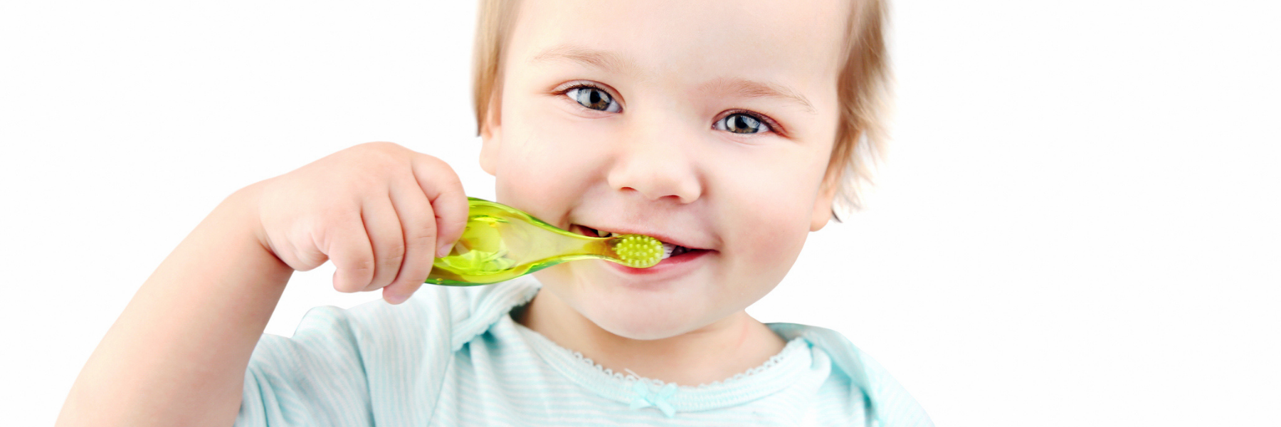 Your baby must learn how to brush their teeth. You can start by giving them a toothbrush to chew on.