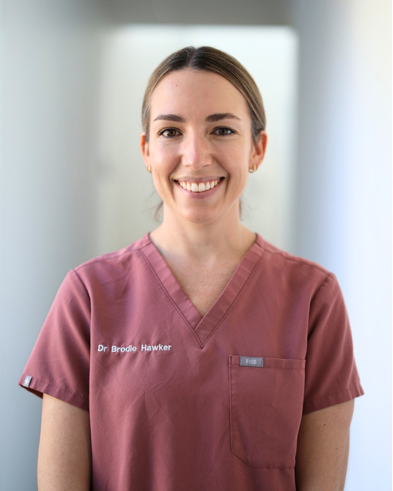 Dr Brodie Hawker
