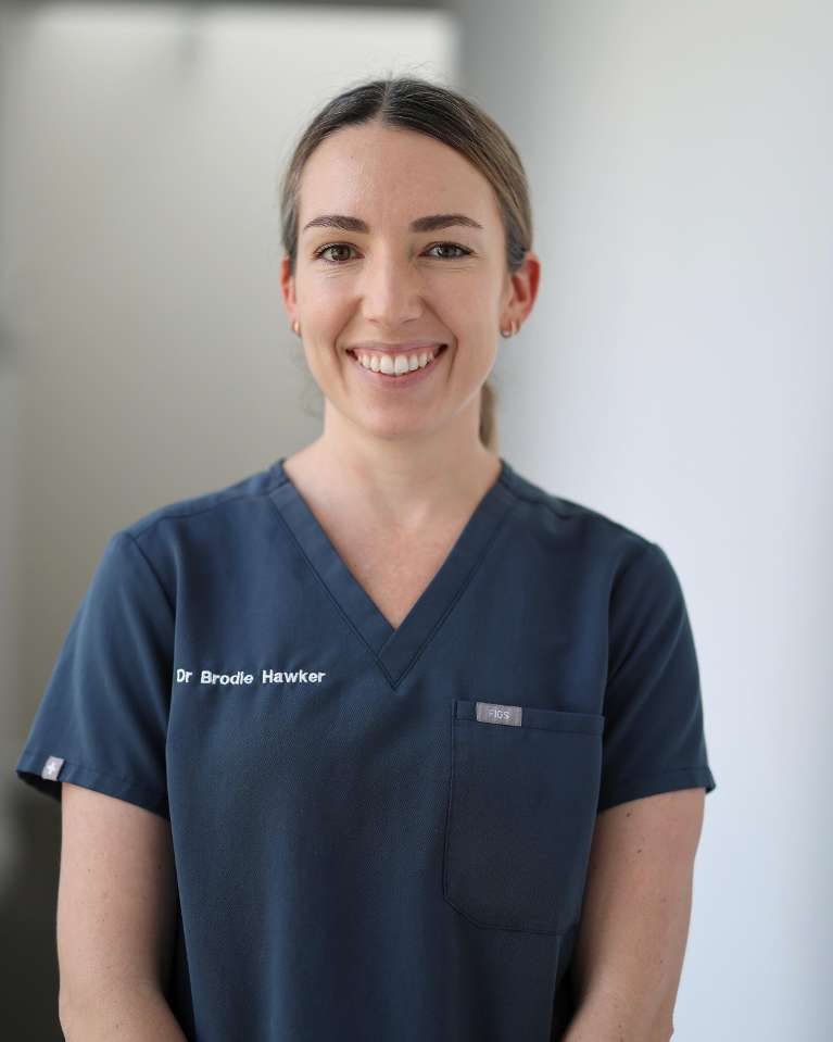 Dr Brodie Hawker