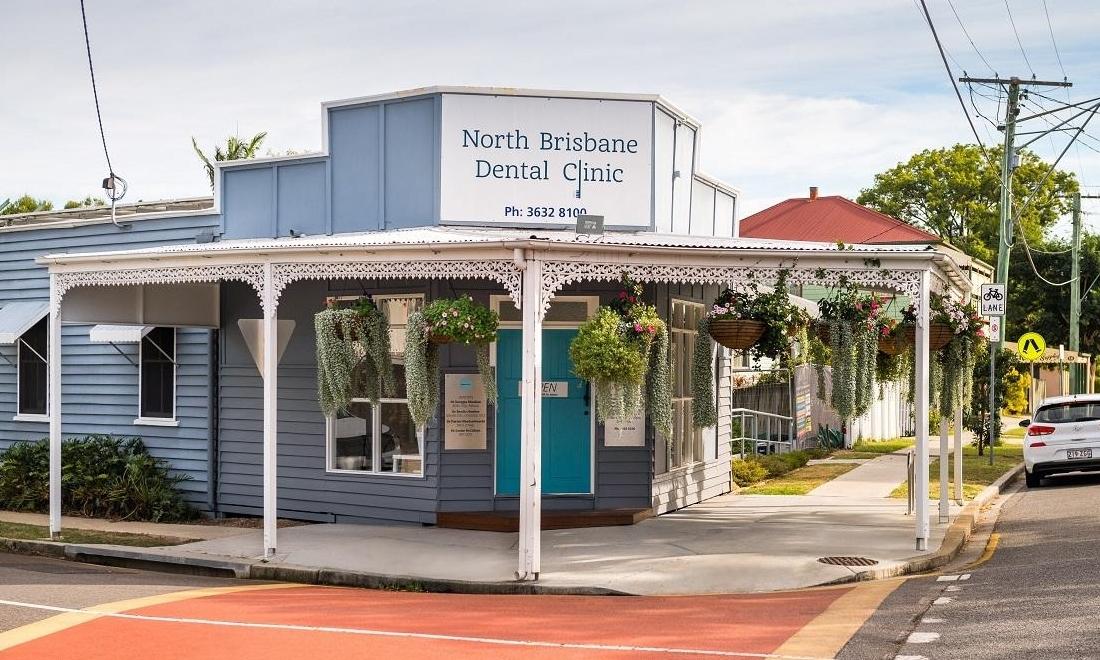 North Brisbane Dental Clinic Front Door