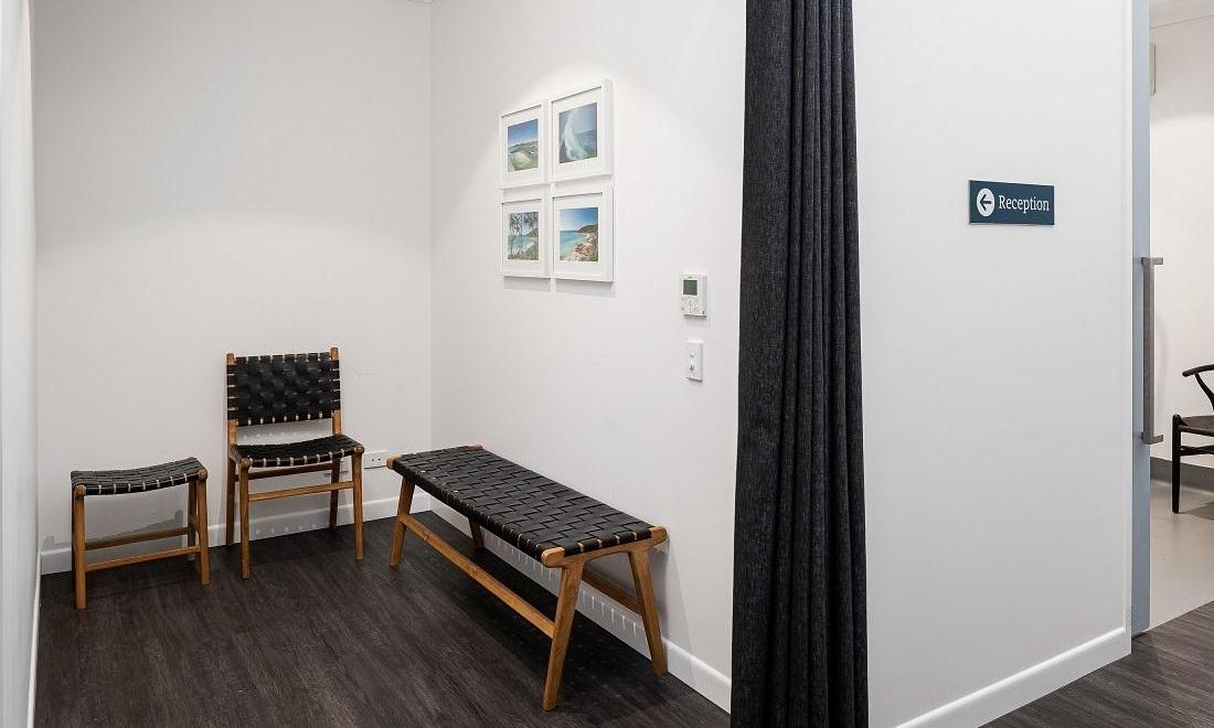 Waiting area