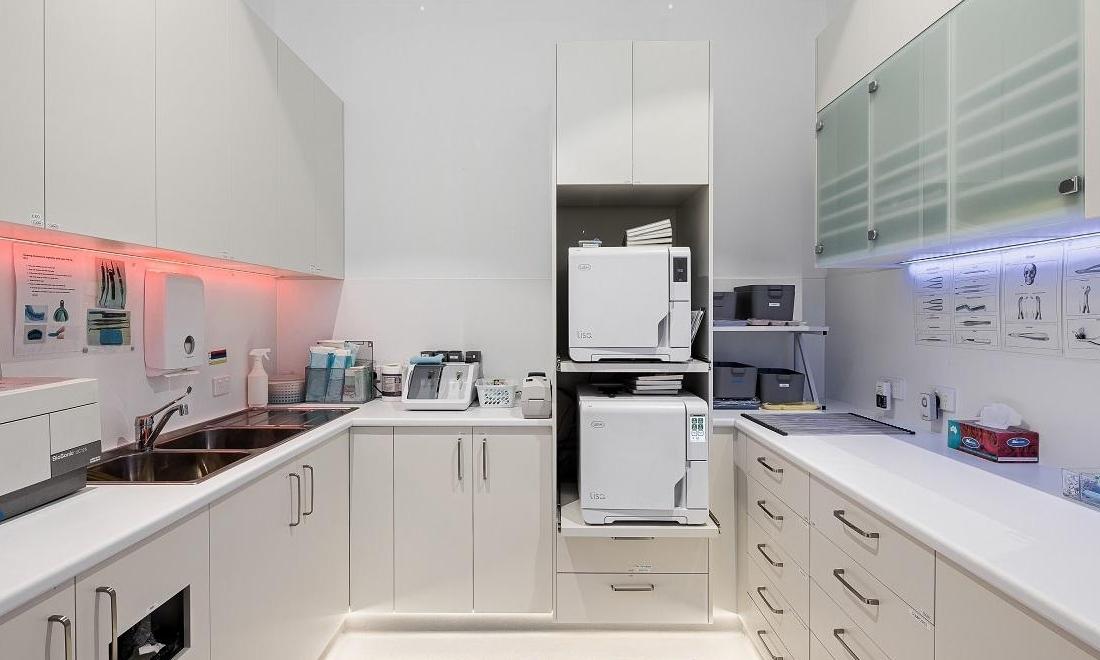 Sterilising Room
